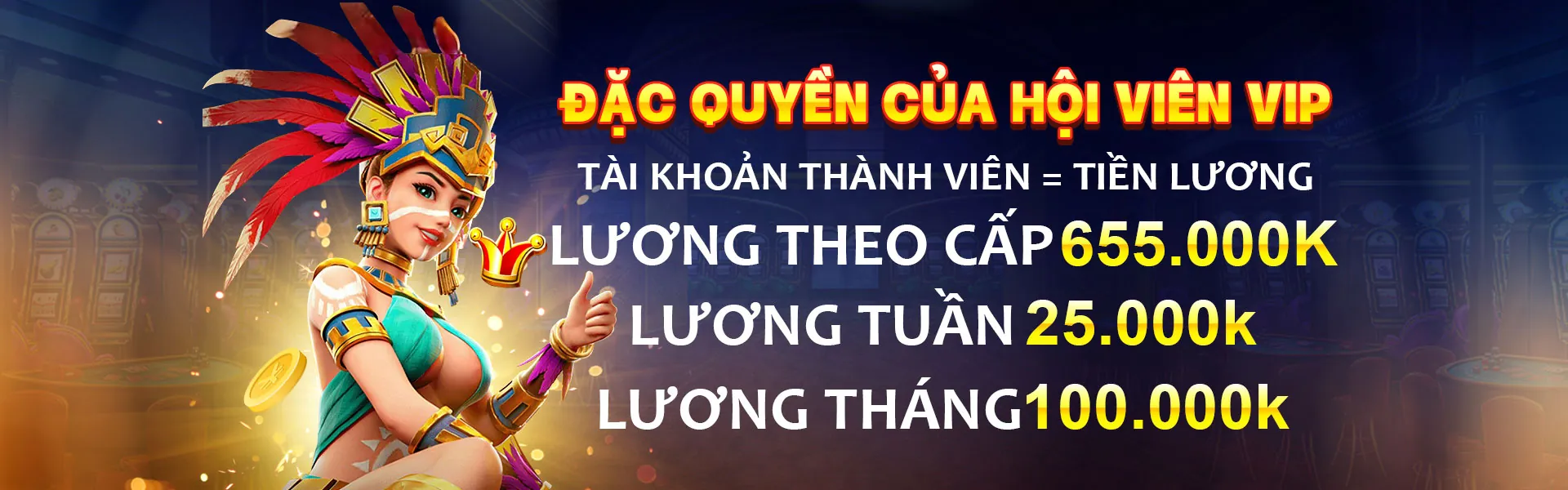 Câu Lạc Bộ VIP của 888.com Casino với các đặc quyền sang trọng