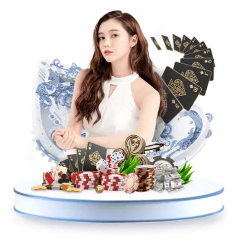 Bàn chơi Poker với chip và các lá bài